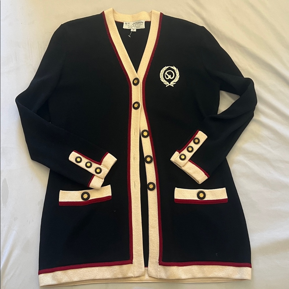 St. John Cardigan sweater - Gucci style